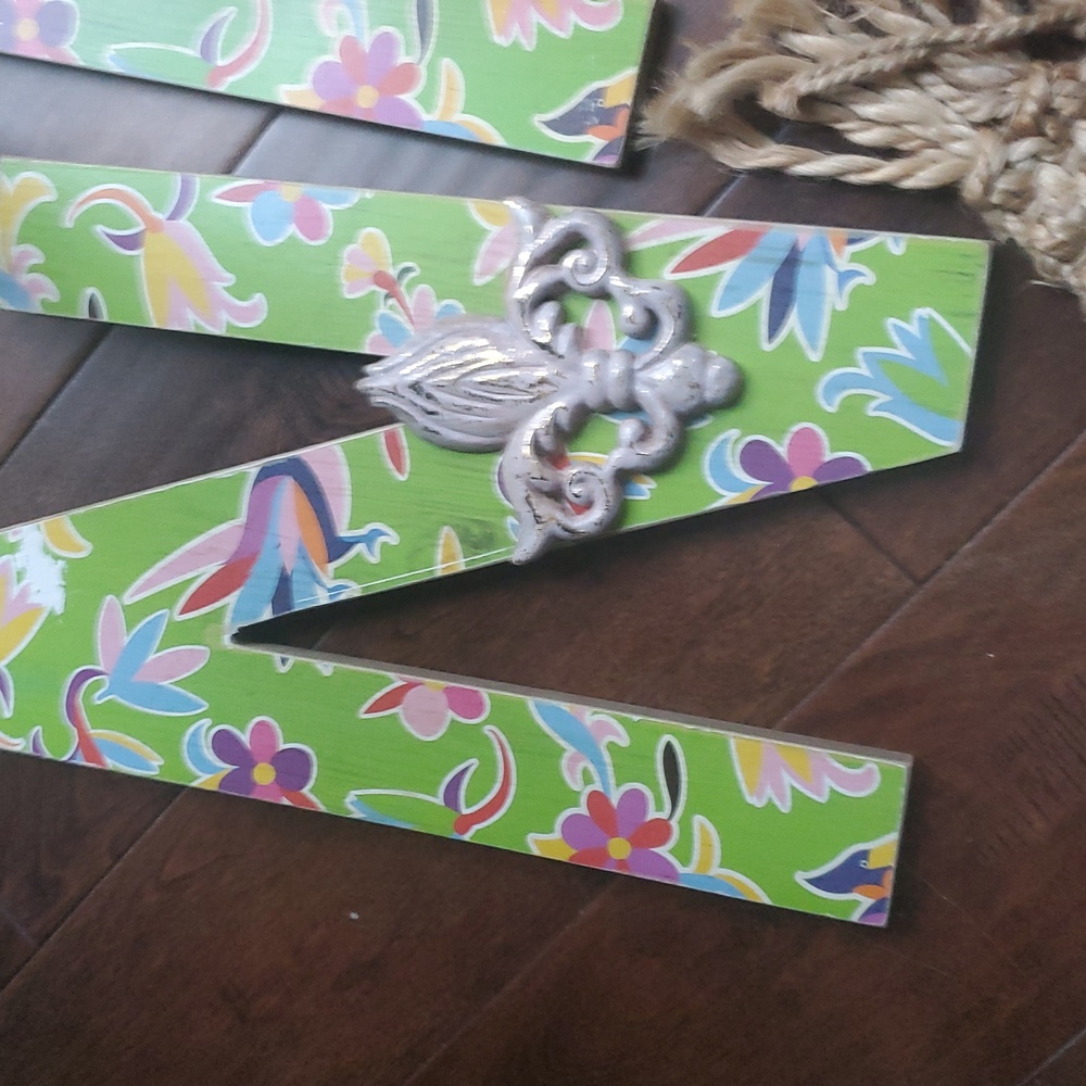 Large 10-12 inch decorative letters all new . Leftover from  a project 3… - Picture 5 of 7